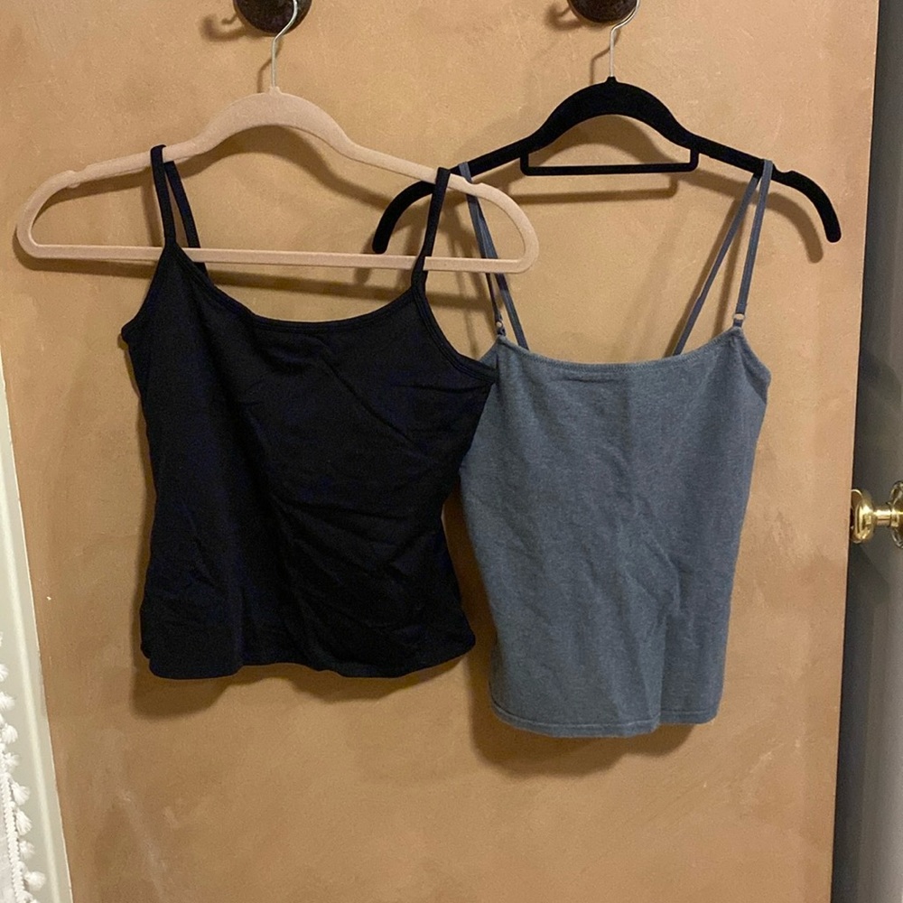 J Crew, NY&Co tanks